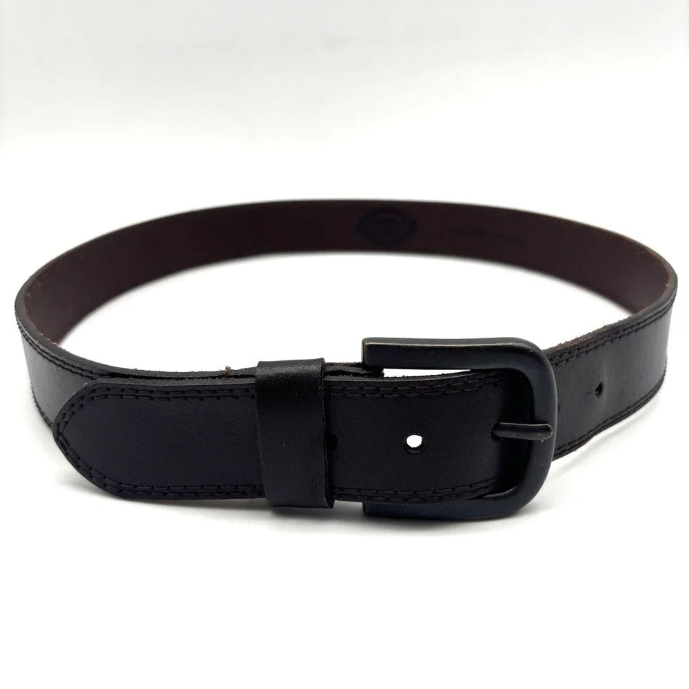Dickies 11DI02F9 Brown Full Grain Genuine Leather Men's Belt 36 35-39
